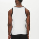 Karl Kani Ανδρική αμάνικη μπλούζα KK Ellipse Ringer Rib Tank Top